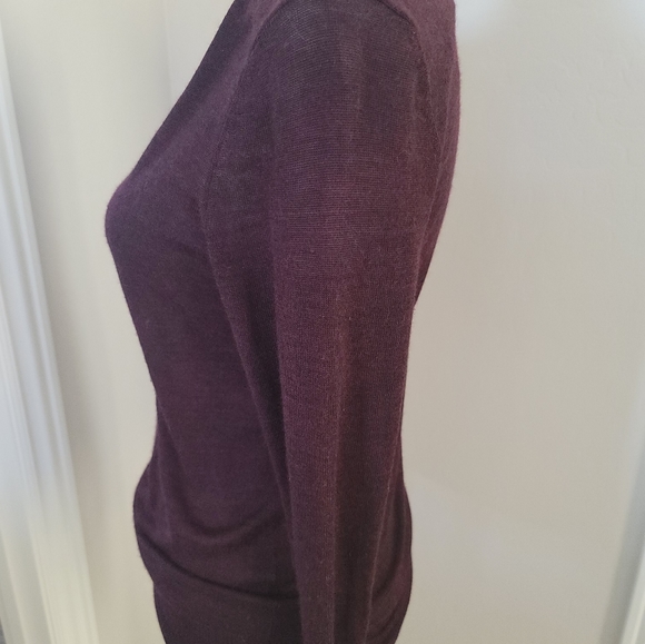 Ann Taylor purple sweater - Picture 2 of 5